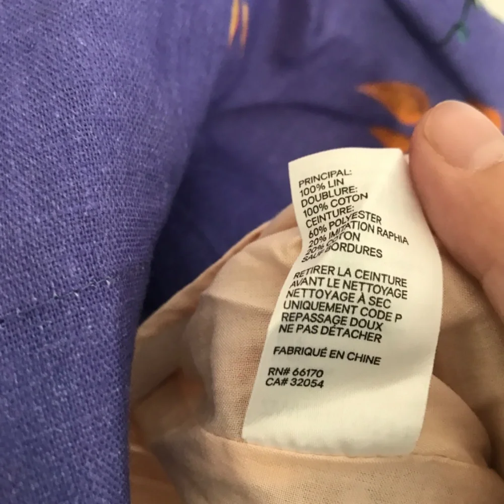 NWT  zimmermann tripuca tie sleeve linen dress - Picture 9 of 12